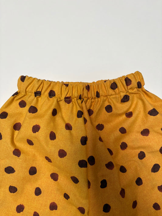 short met print (handgemaakt door MUTTI) (4/6 jaar)