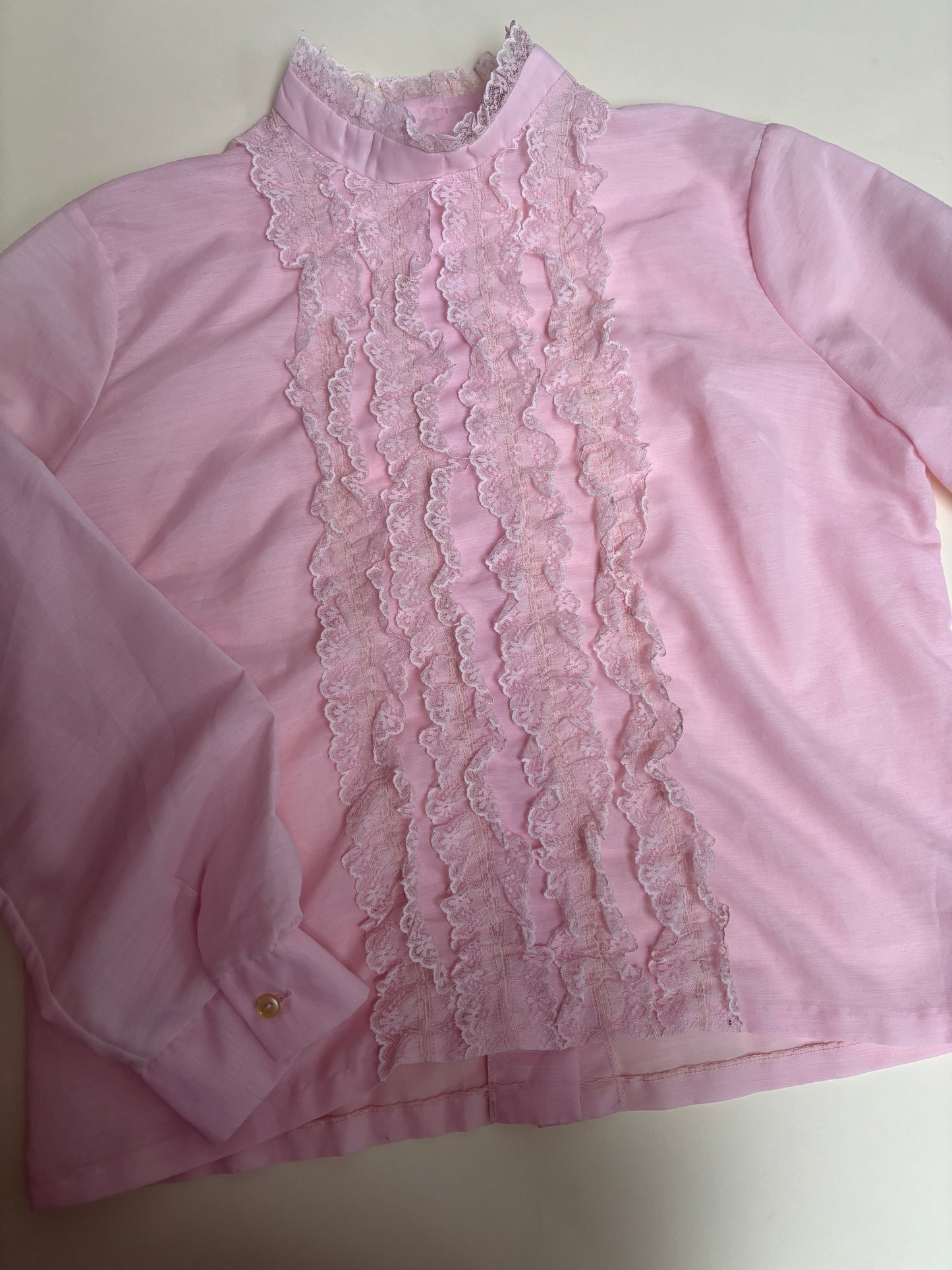ruffled bloesje (S)