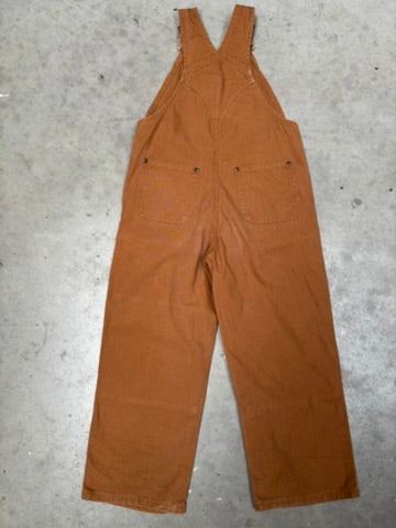 camel salopette Carhartt (7/8 jaar)