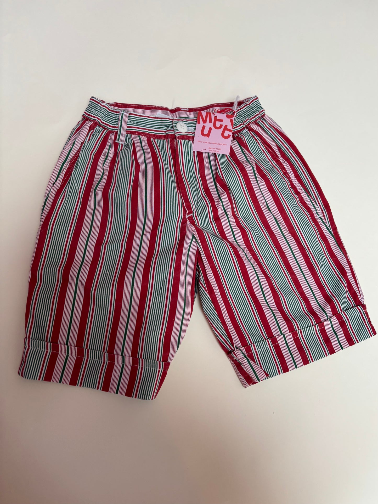 gestreepte short (6 jaar)