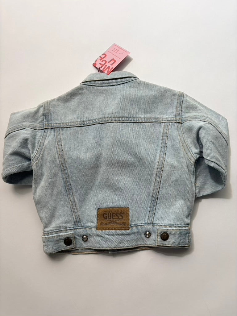 Guess jeansjasje (maat 86)