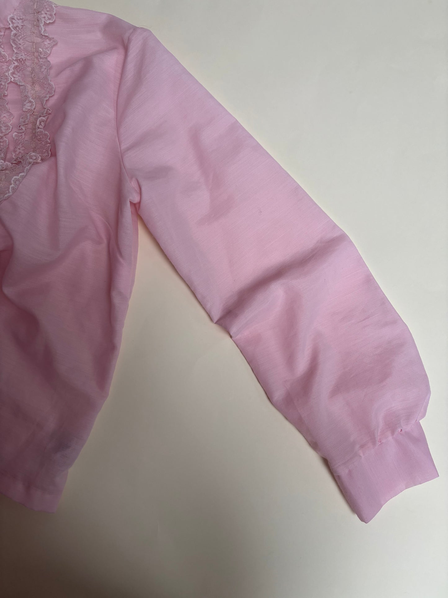 ruffled bloesje (S)