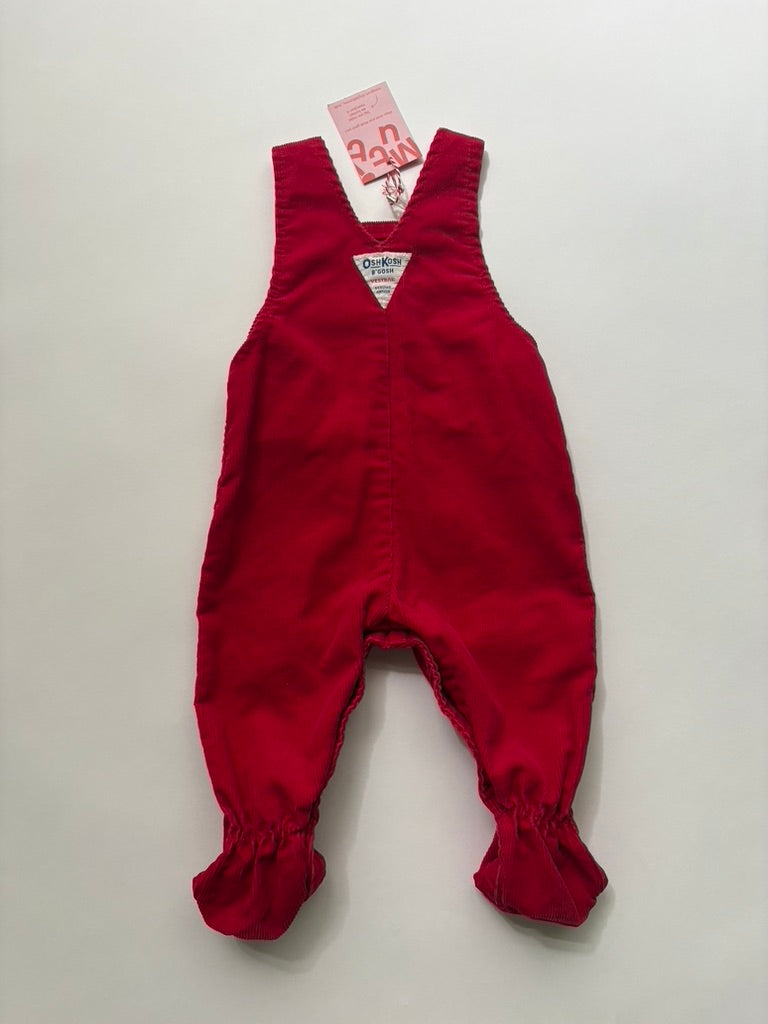 baby Oshkosh salopette met voetjes (maat 62)