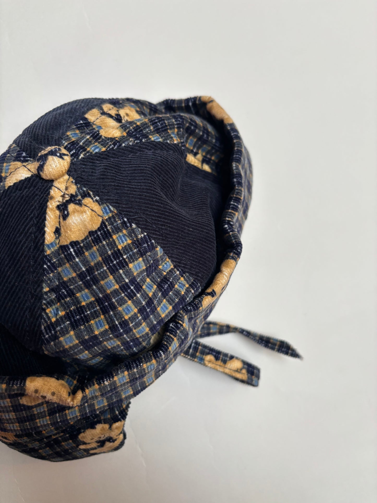 velours muts beertjes (1/2 jaar)