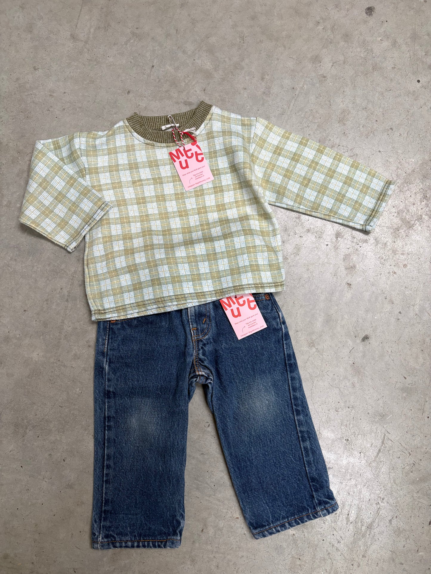 lichte sweater (18 mnd)