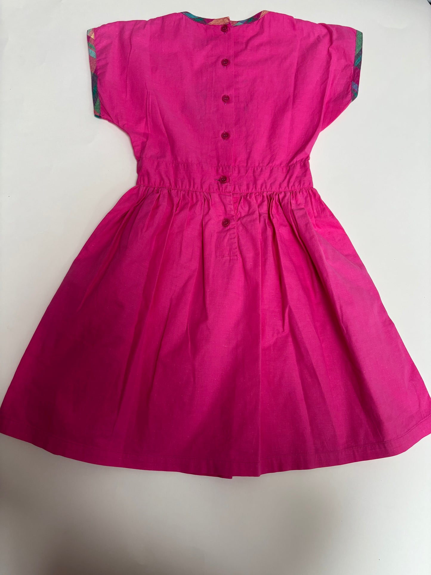 Roze jurk (6 jaar)