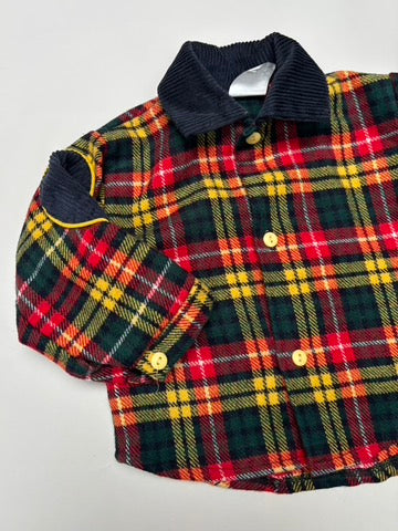 warm hemd (9/12 mnd)