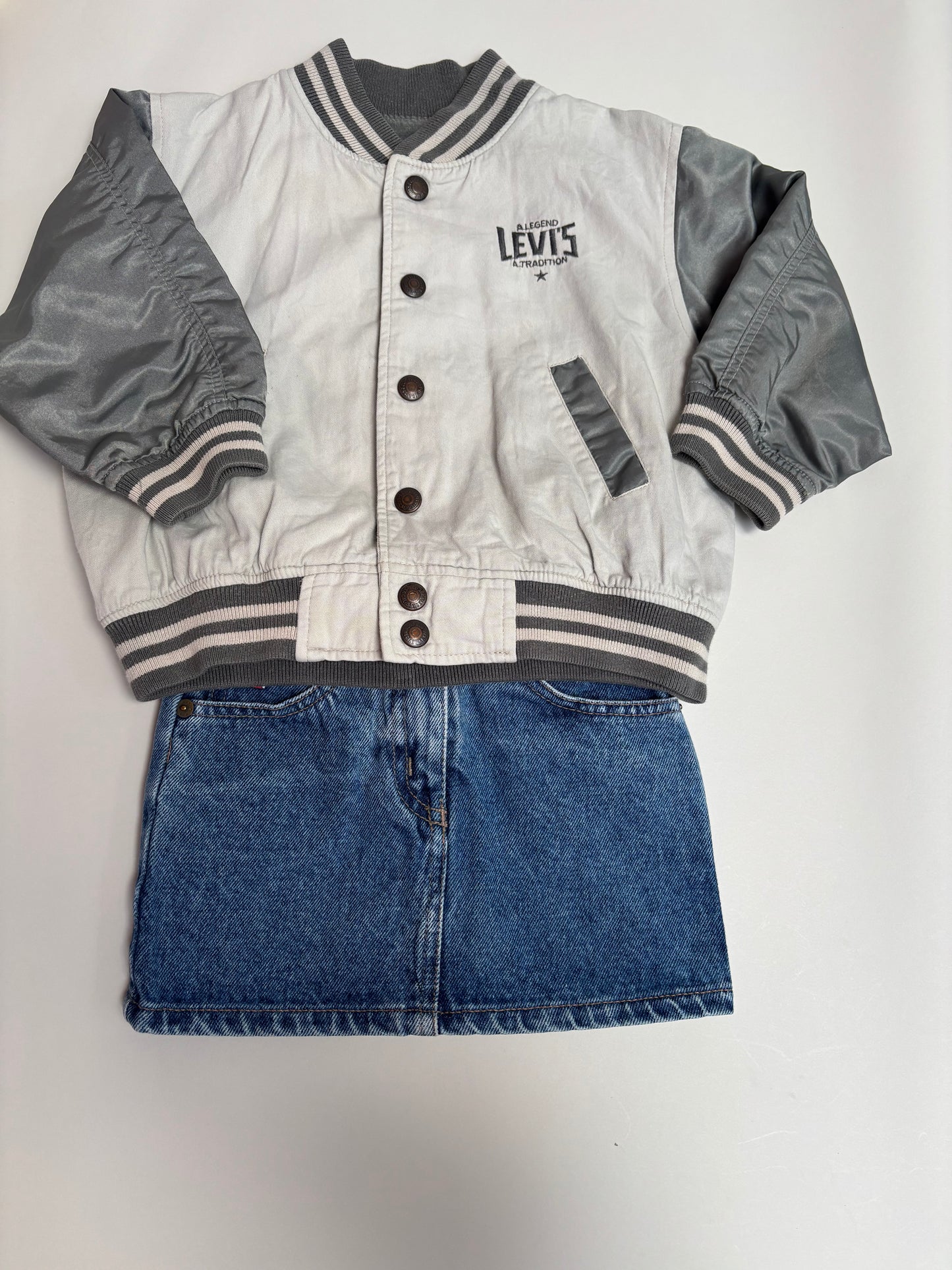 jeansrok (3 jaar)