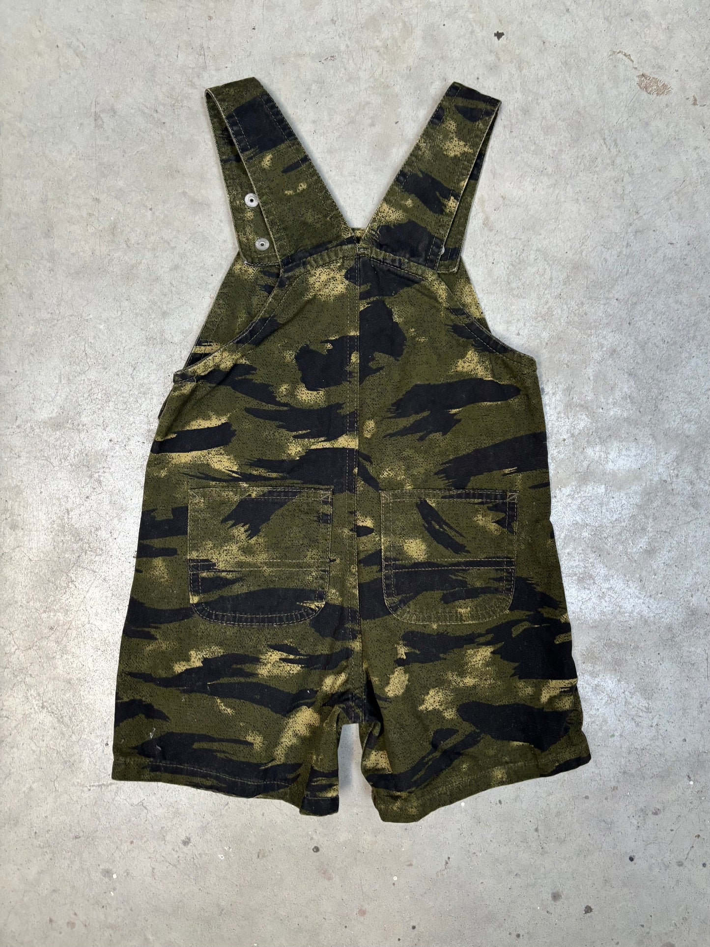 camo salopette carhartt (4 jaar)