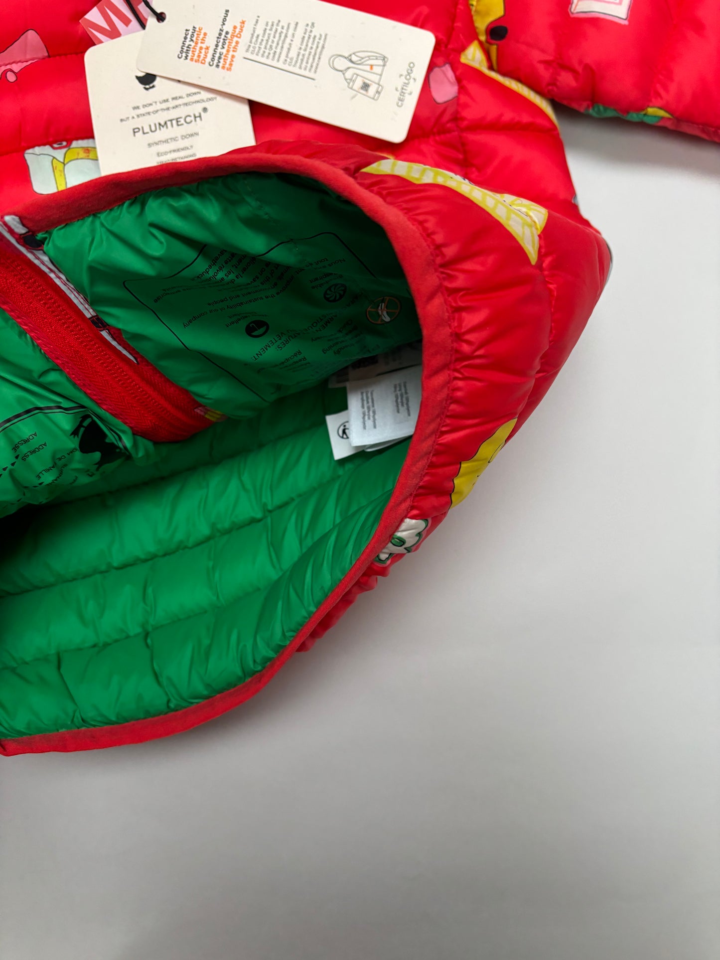 winterjas The Animals Observatory (6 jaar)