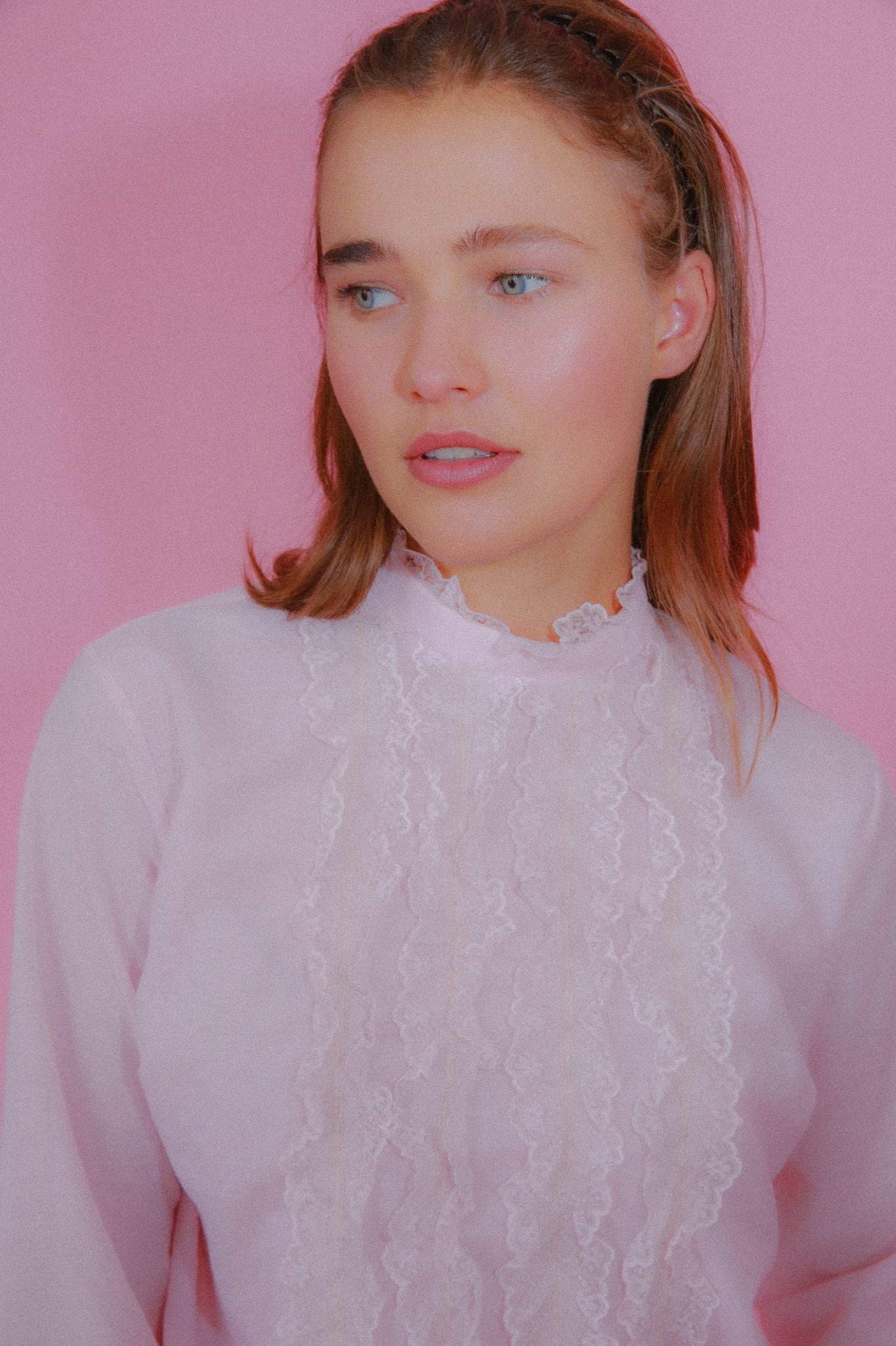 ruffled bloesje (S)