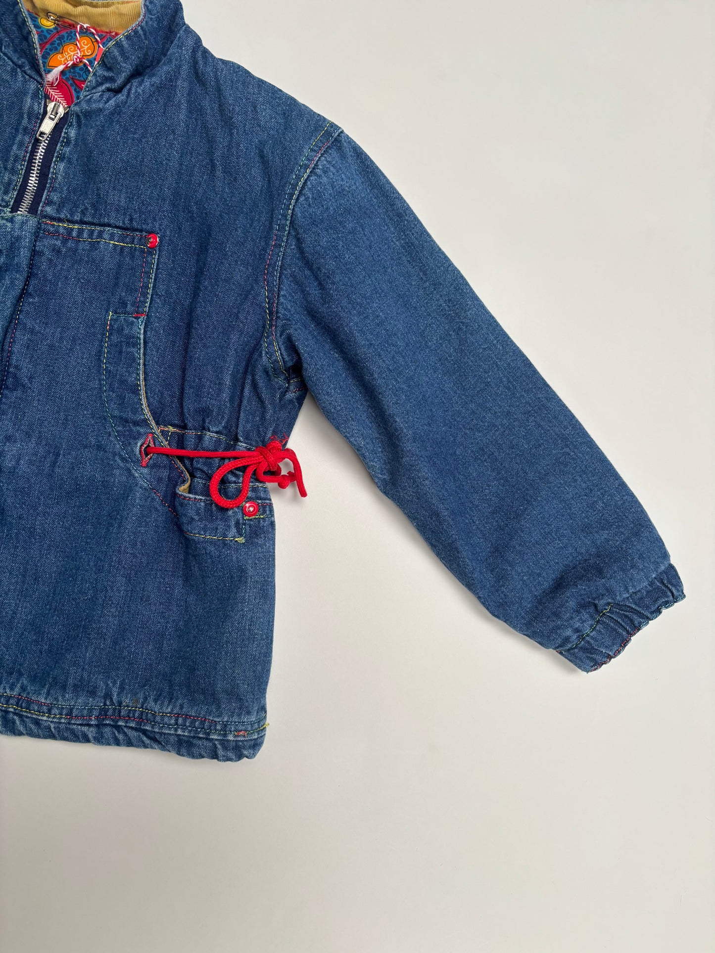 Gewatteerde jeansjas Oilily (6 jaar)