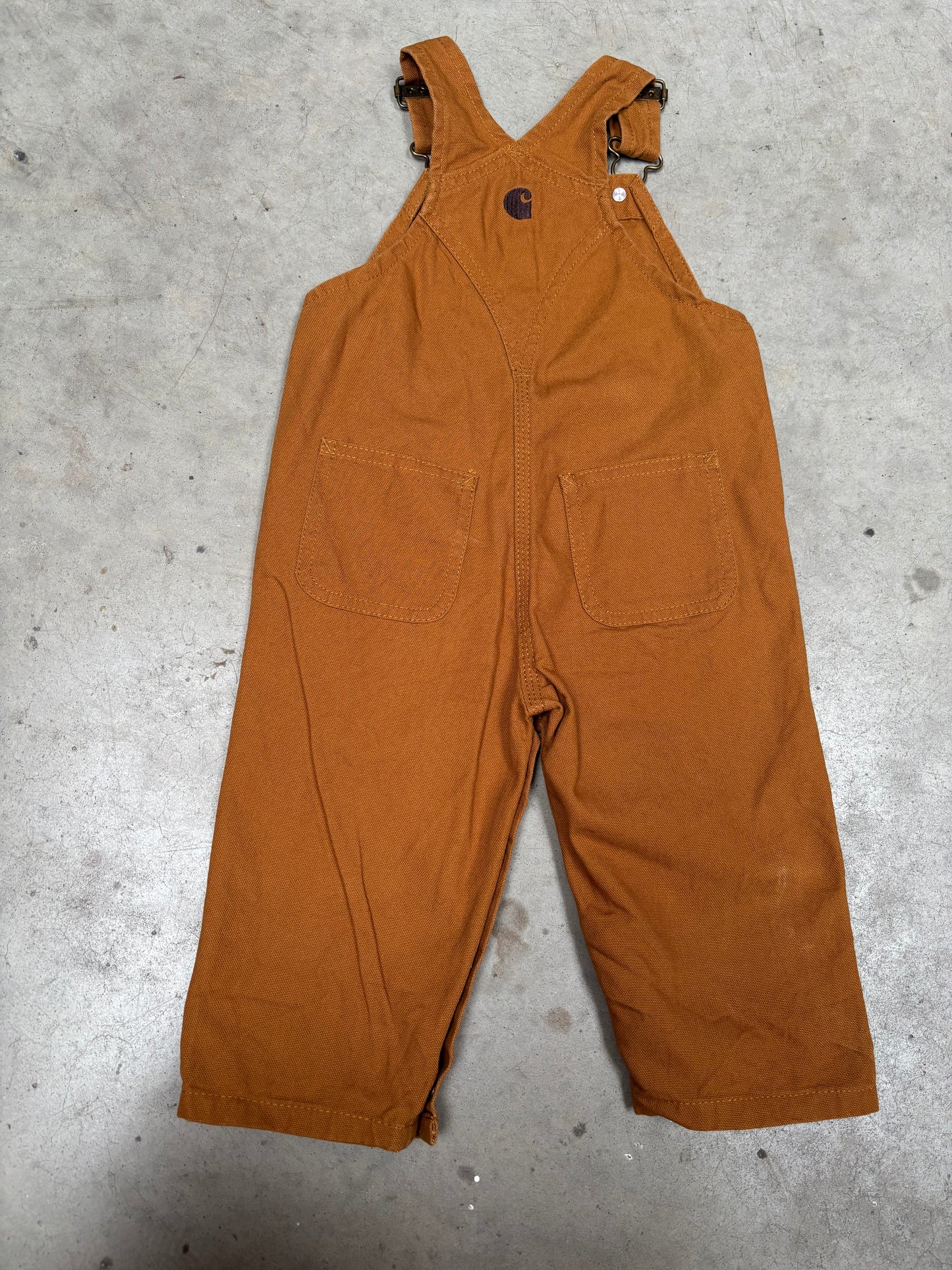 salopette Carhartt (12/18 mnd)