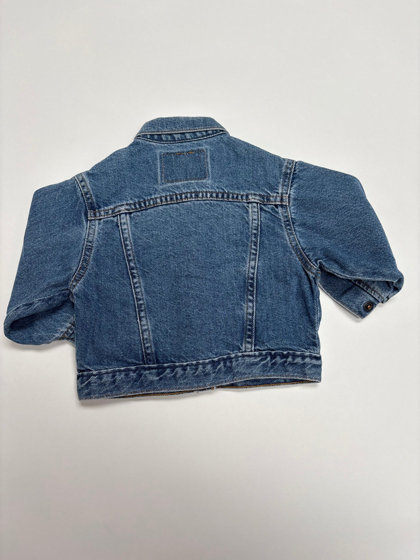 Levi's jeansjas (12/18 mnd)