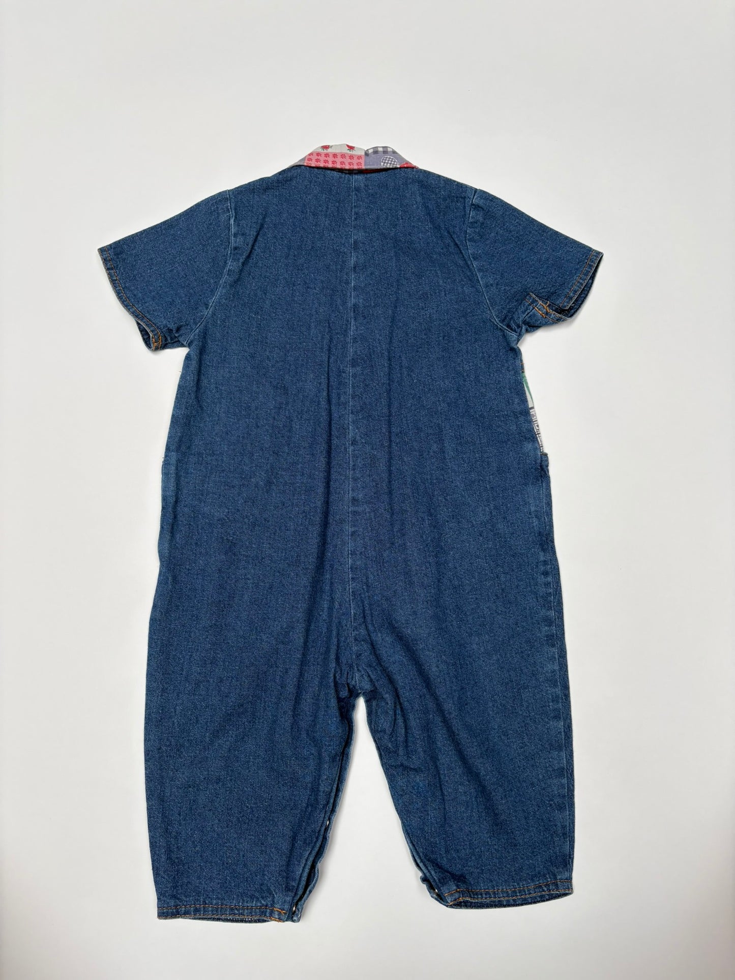 jumpsuit jeans baby (9/12 mnd)