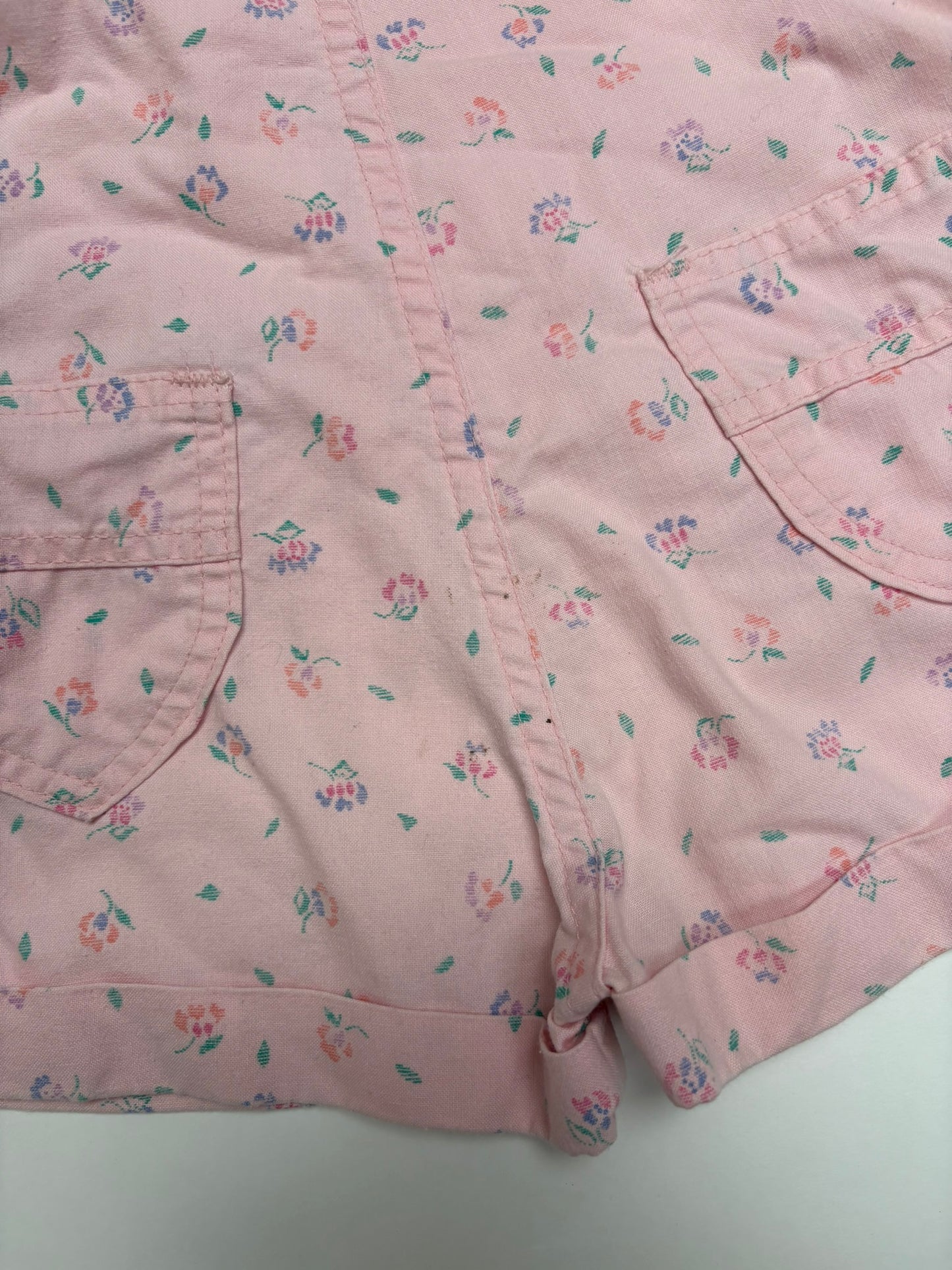 Oshkosh shortall roze (4 jaar)
