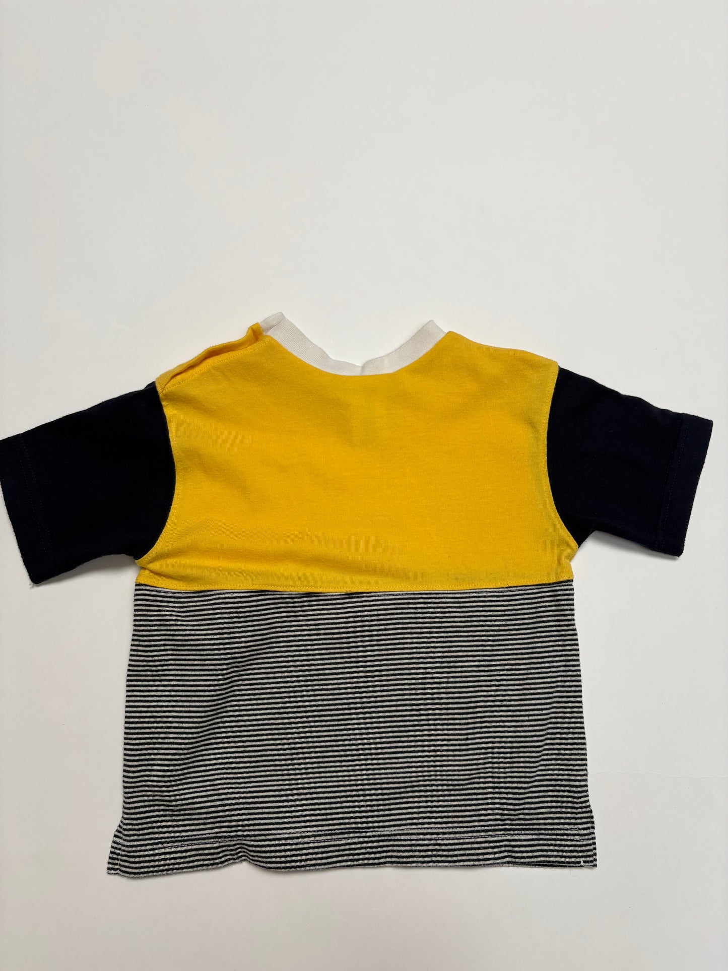 colorblock T-shirt (2/3 jaar)