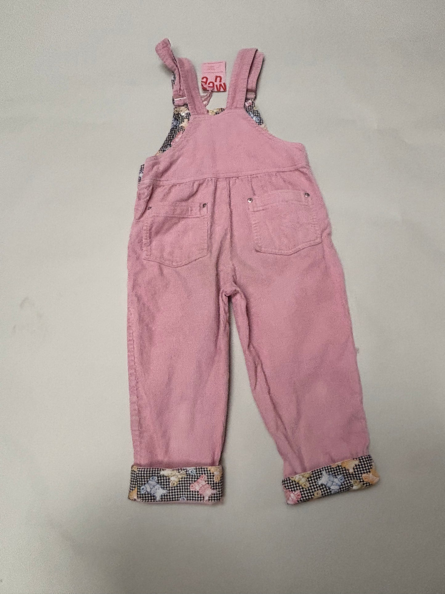 salopette velours (4 jaar)