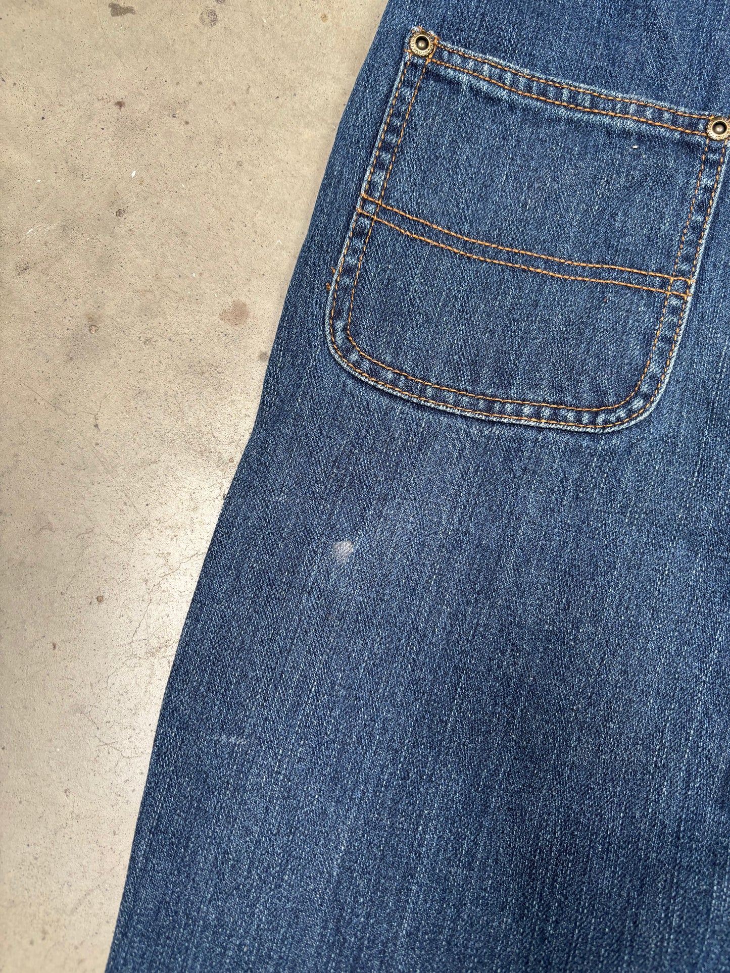 jeanssalopette Carhartt (7/8 jaar)