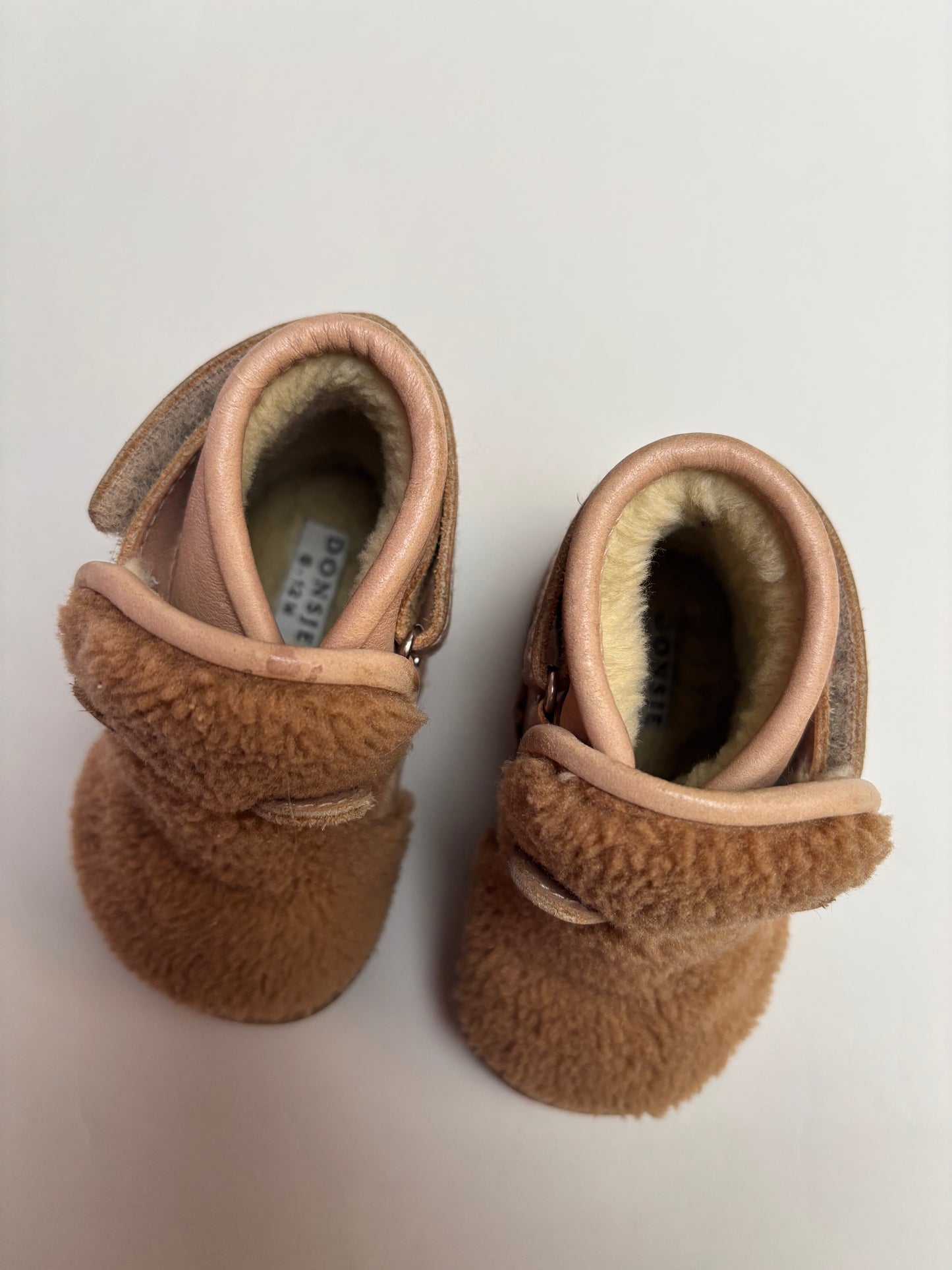 lederen schoentjes Donsje Amsterdam (6/12 mnd)