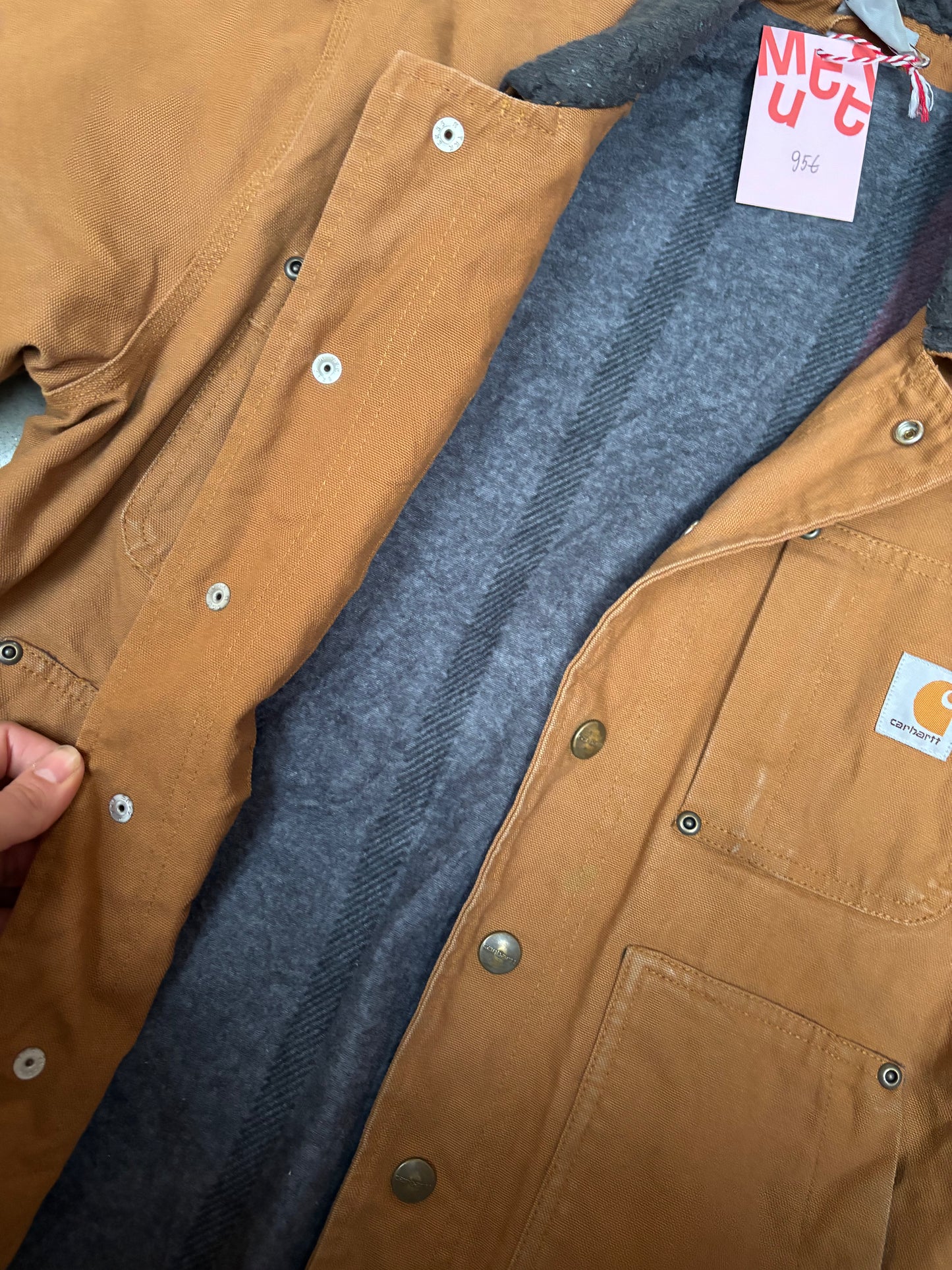 Carhartt detroit vest (12 jaar)