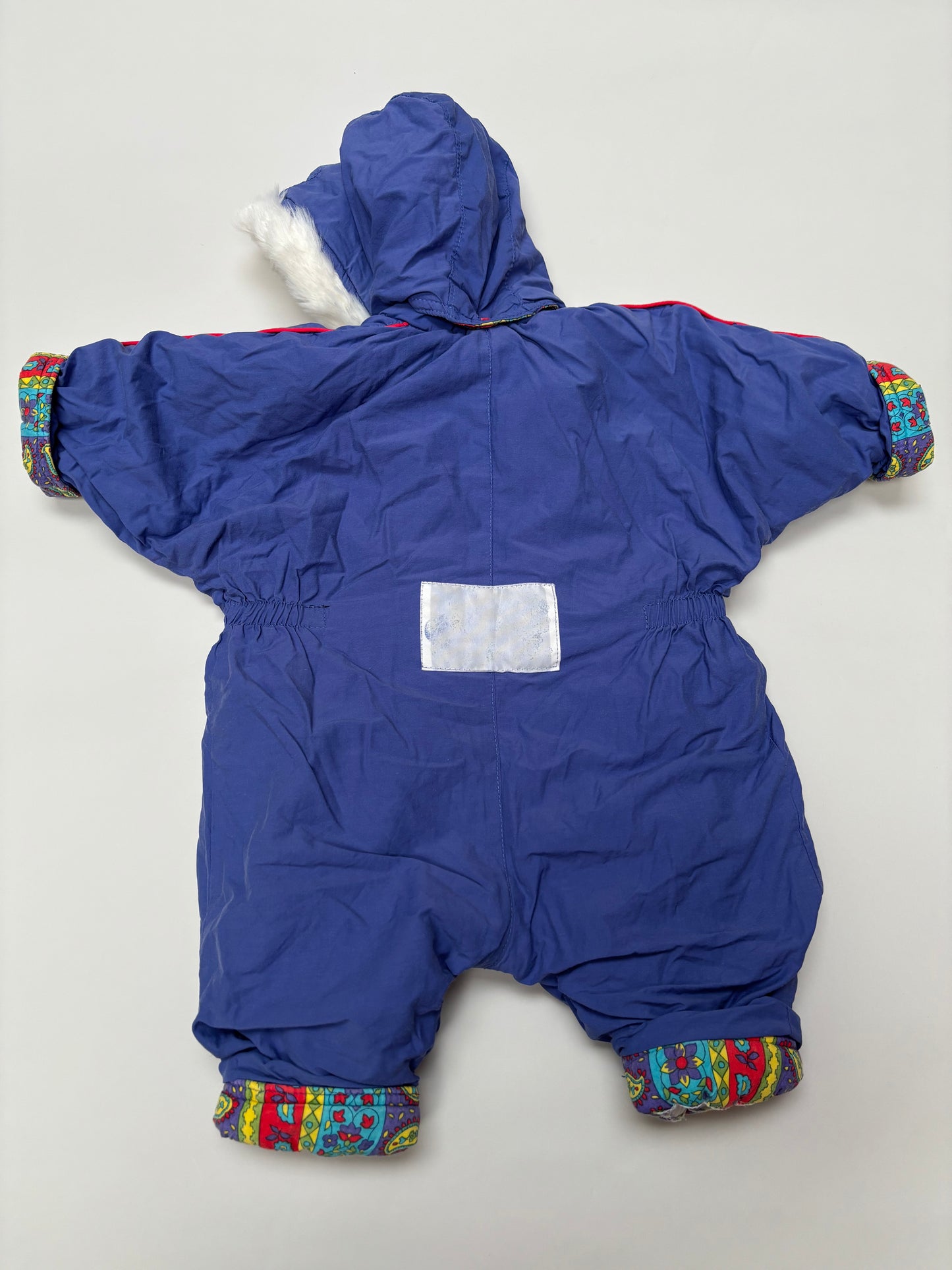 winterpakje paars (3 mnd)