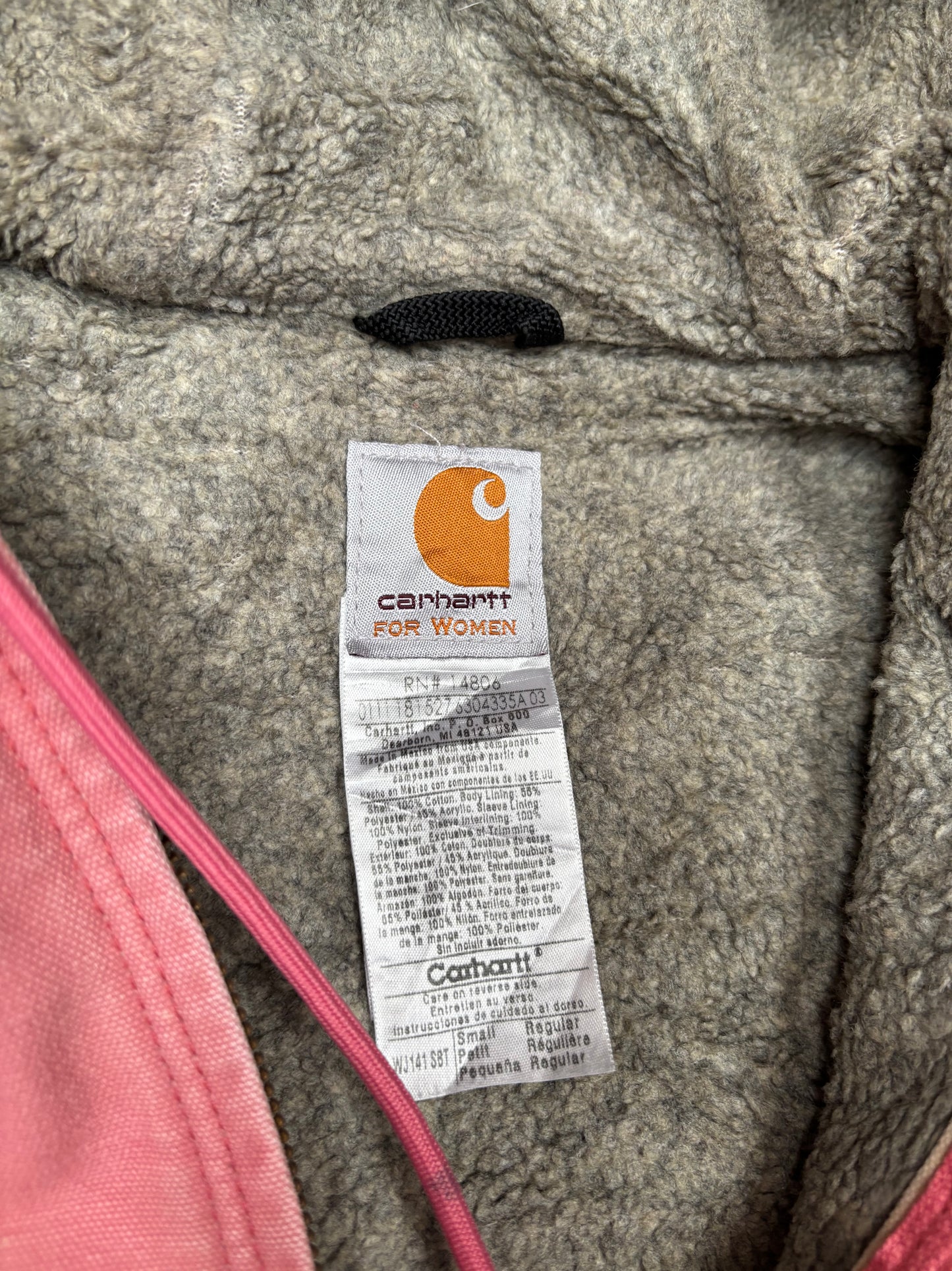 tie dye jas Carhartt dames (Small)