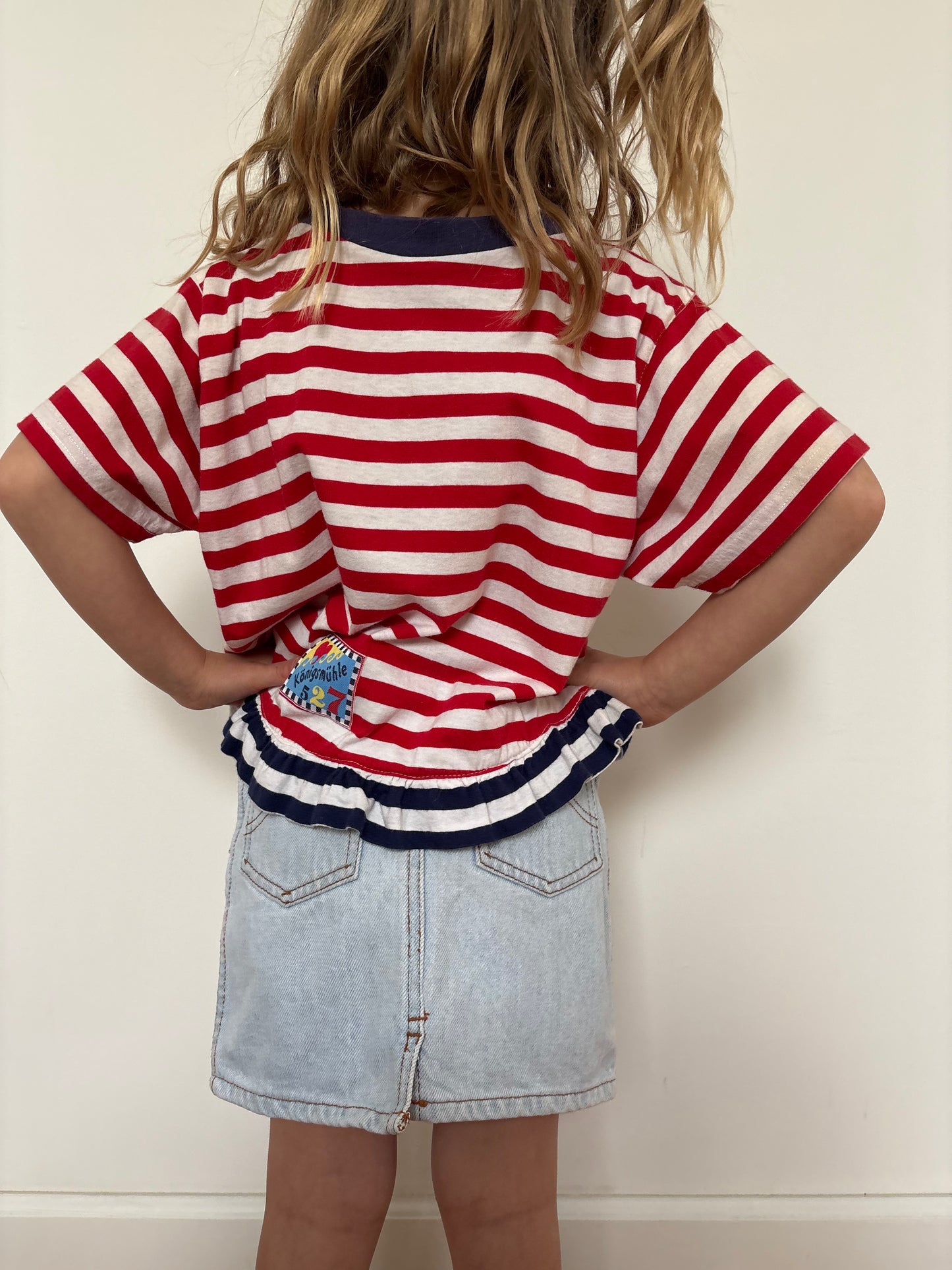 jeansrok (6 jaar)