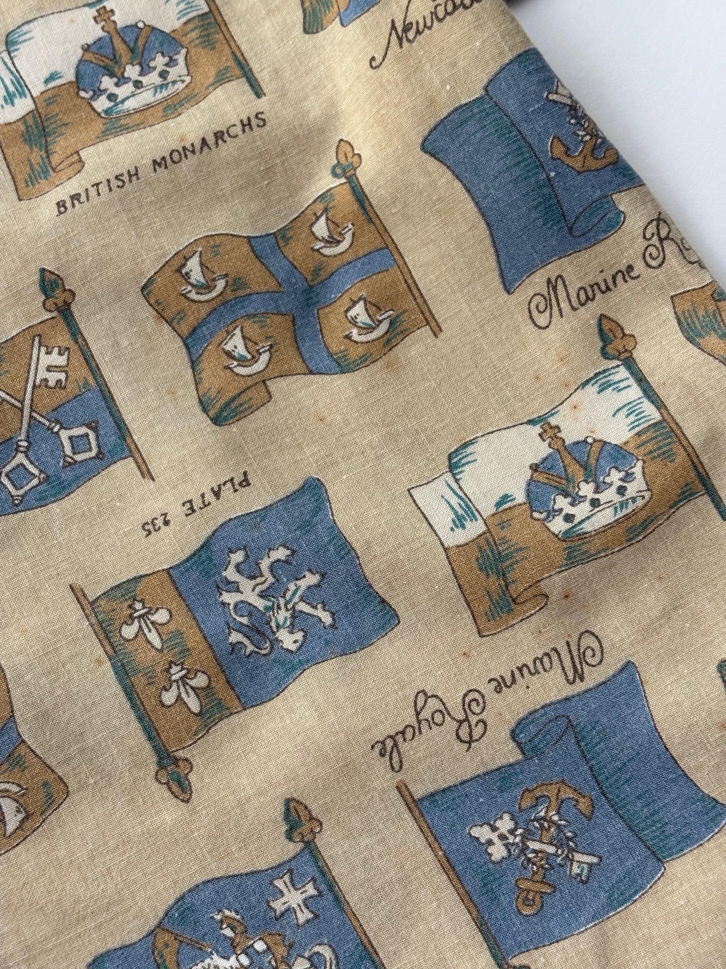hemdje print (maat 128)