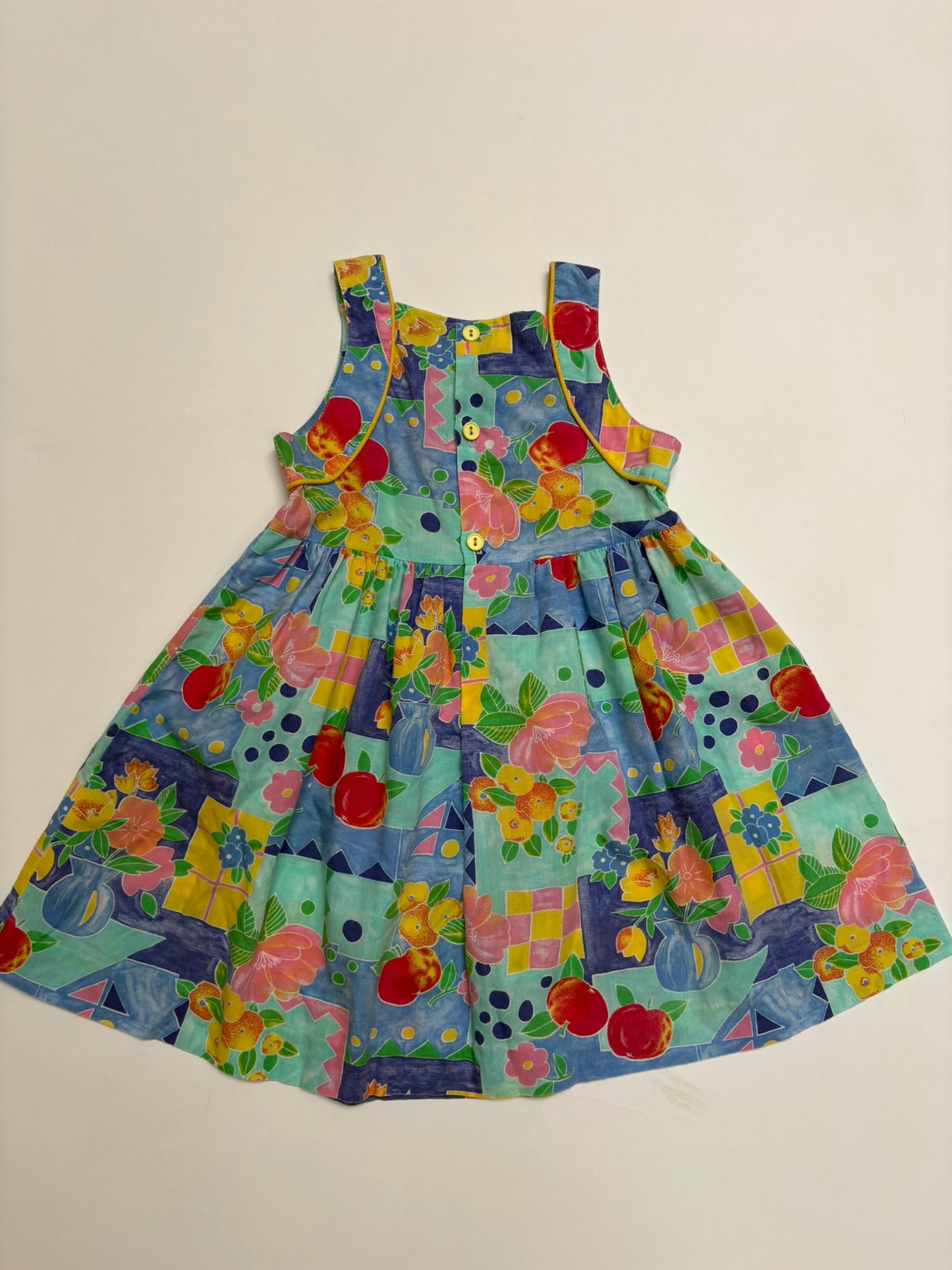 bloemenjurk met strikje (3 jaar)