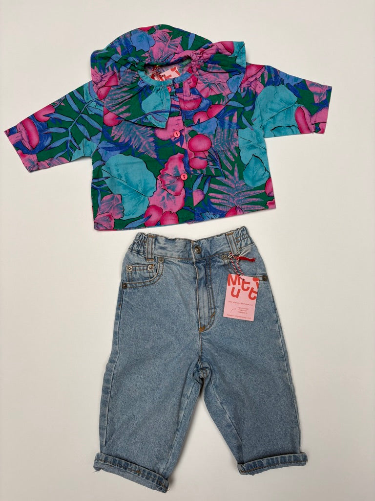 baby jeans Benetton (6 mnd)