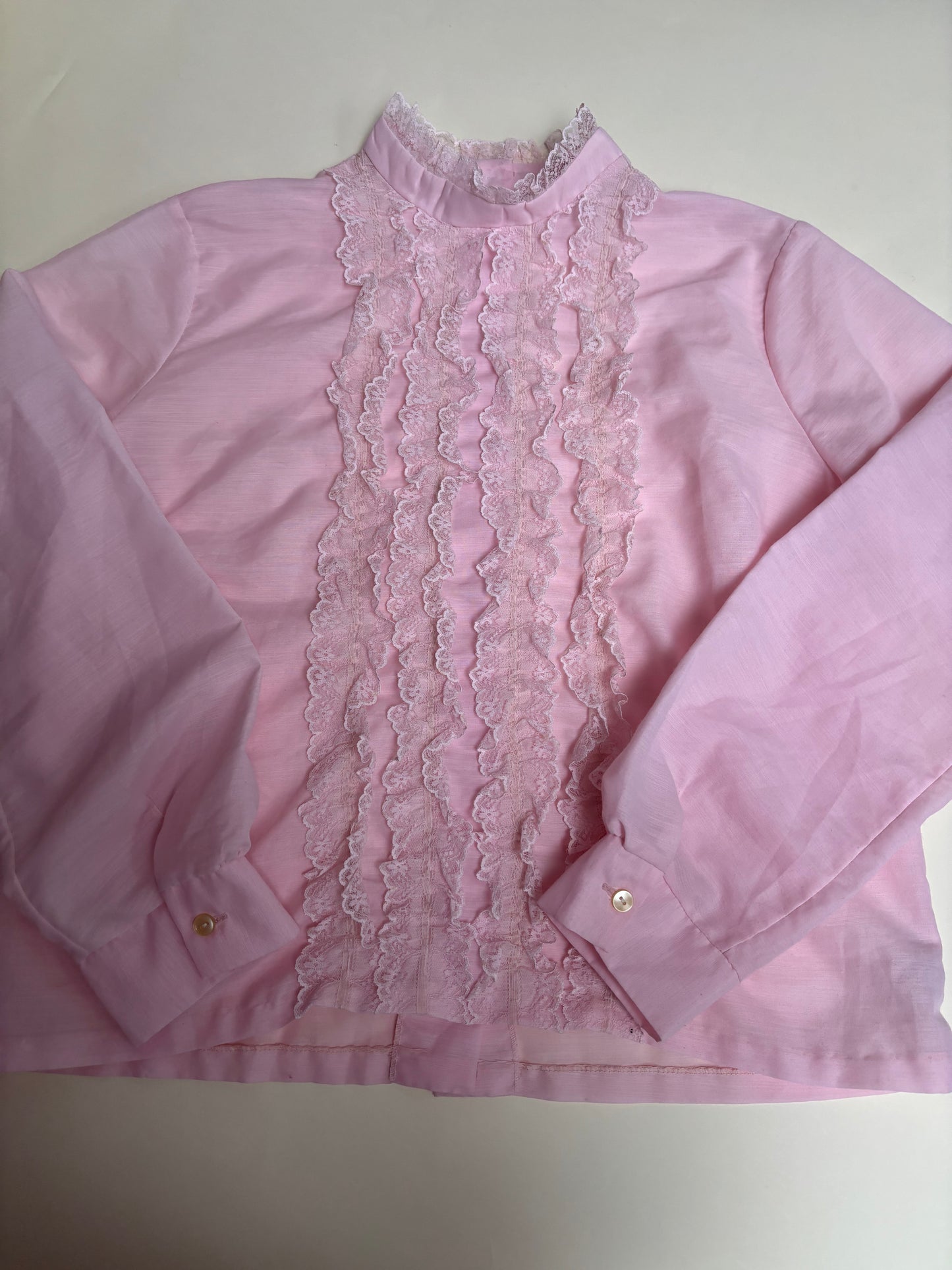 ruffled bloesje (S)