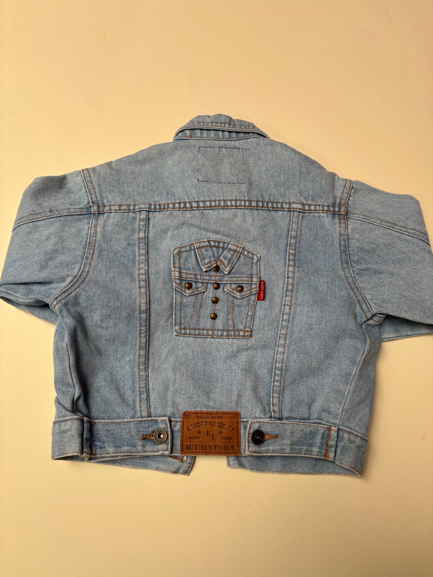 Jeansjas (2/3 jaar)