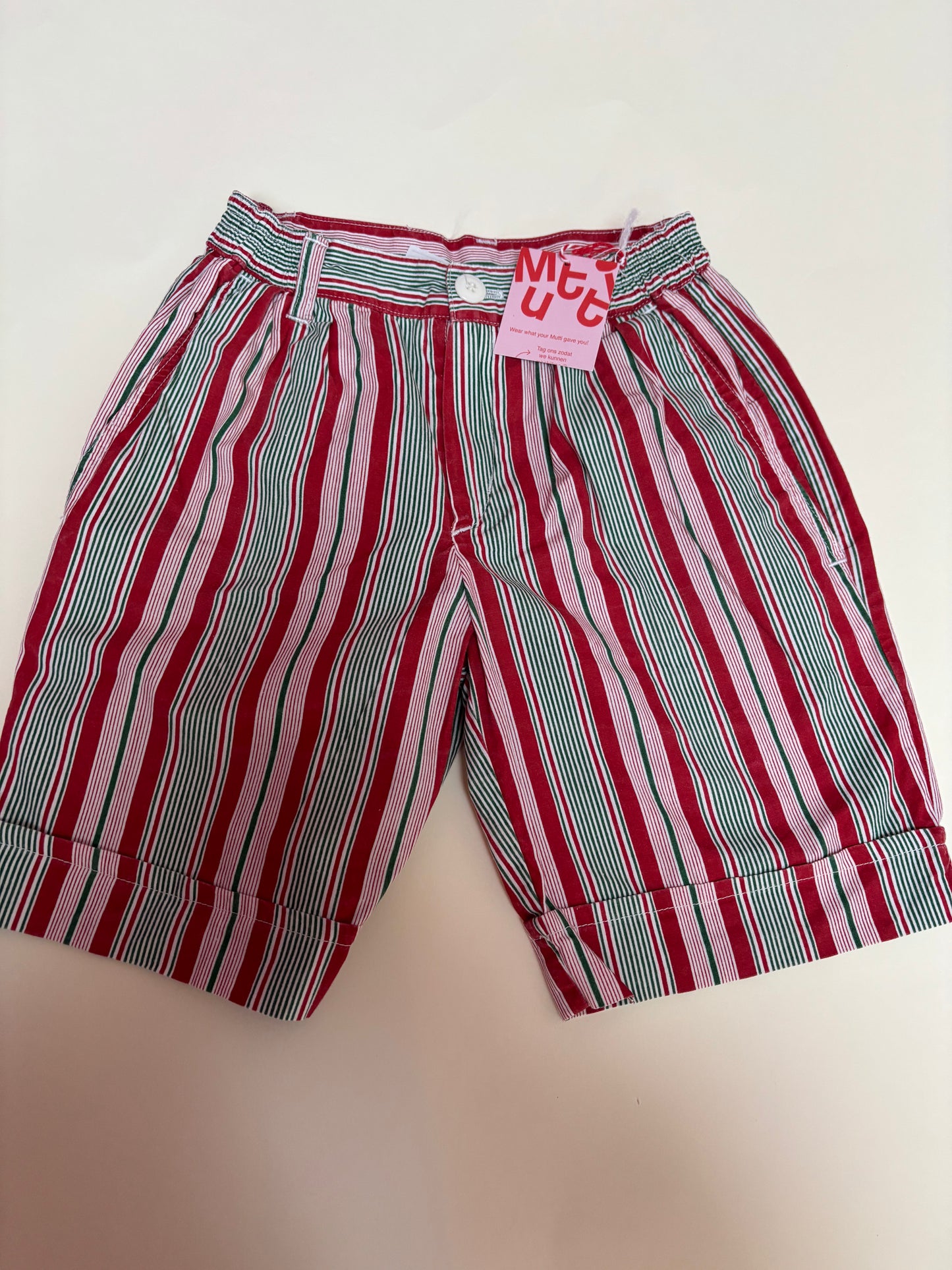 gestreepte short (6 jaar)