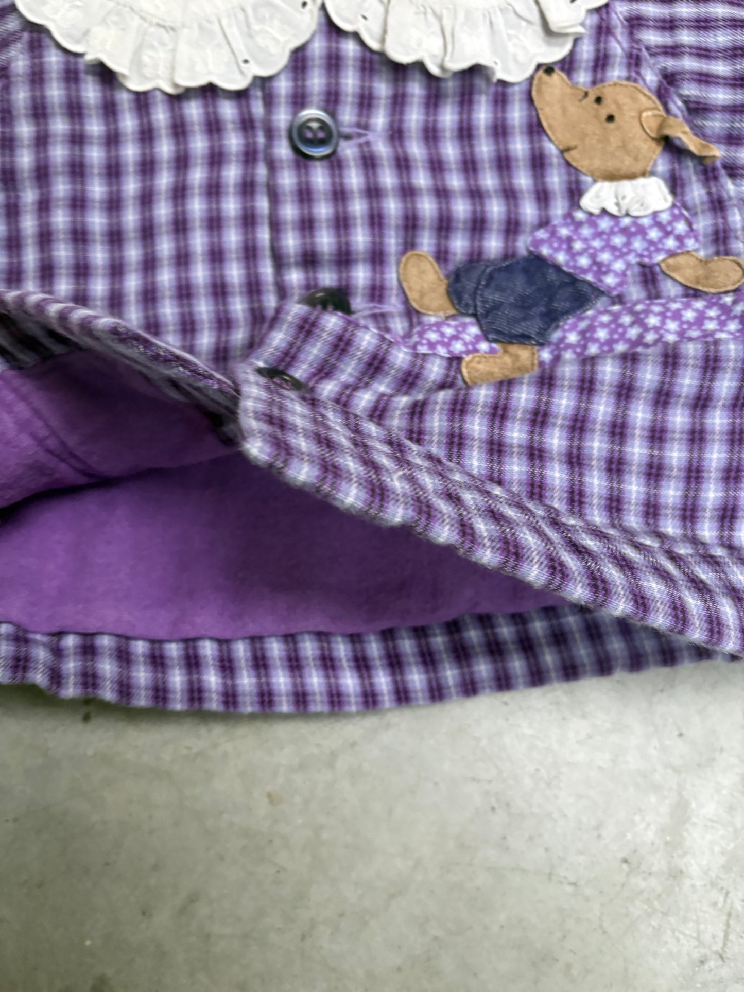 vestje sigikid (6/9 mnd)