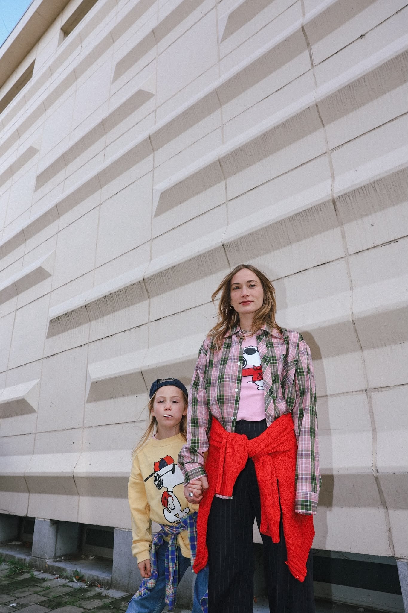 snoopy crop top (S)