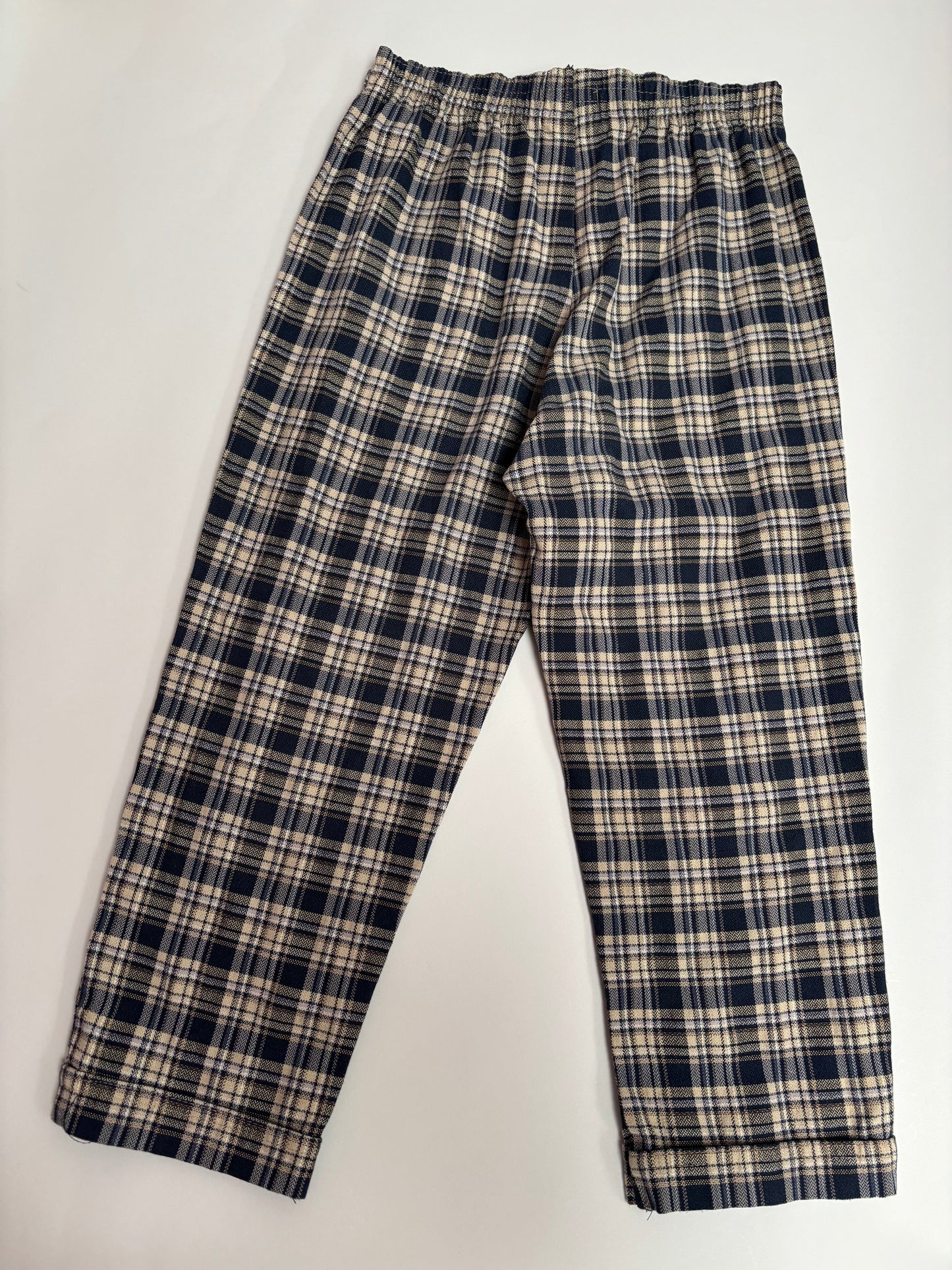 broek ruitjes (6 jaar)