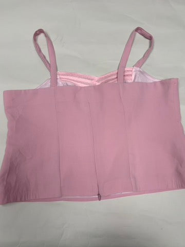 roze top/bustier (L/XL)
