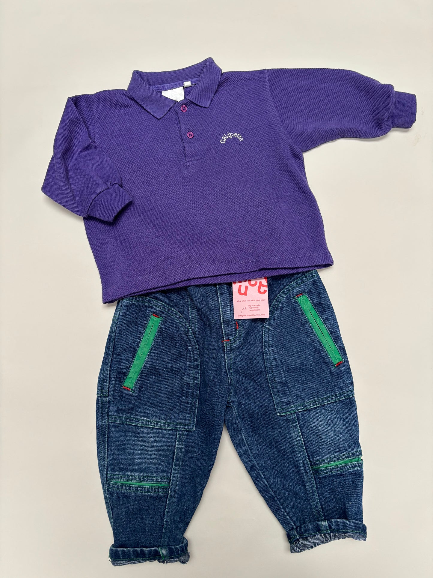 polo sweater (18/24 mnd)