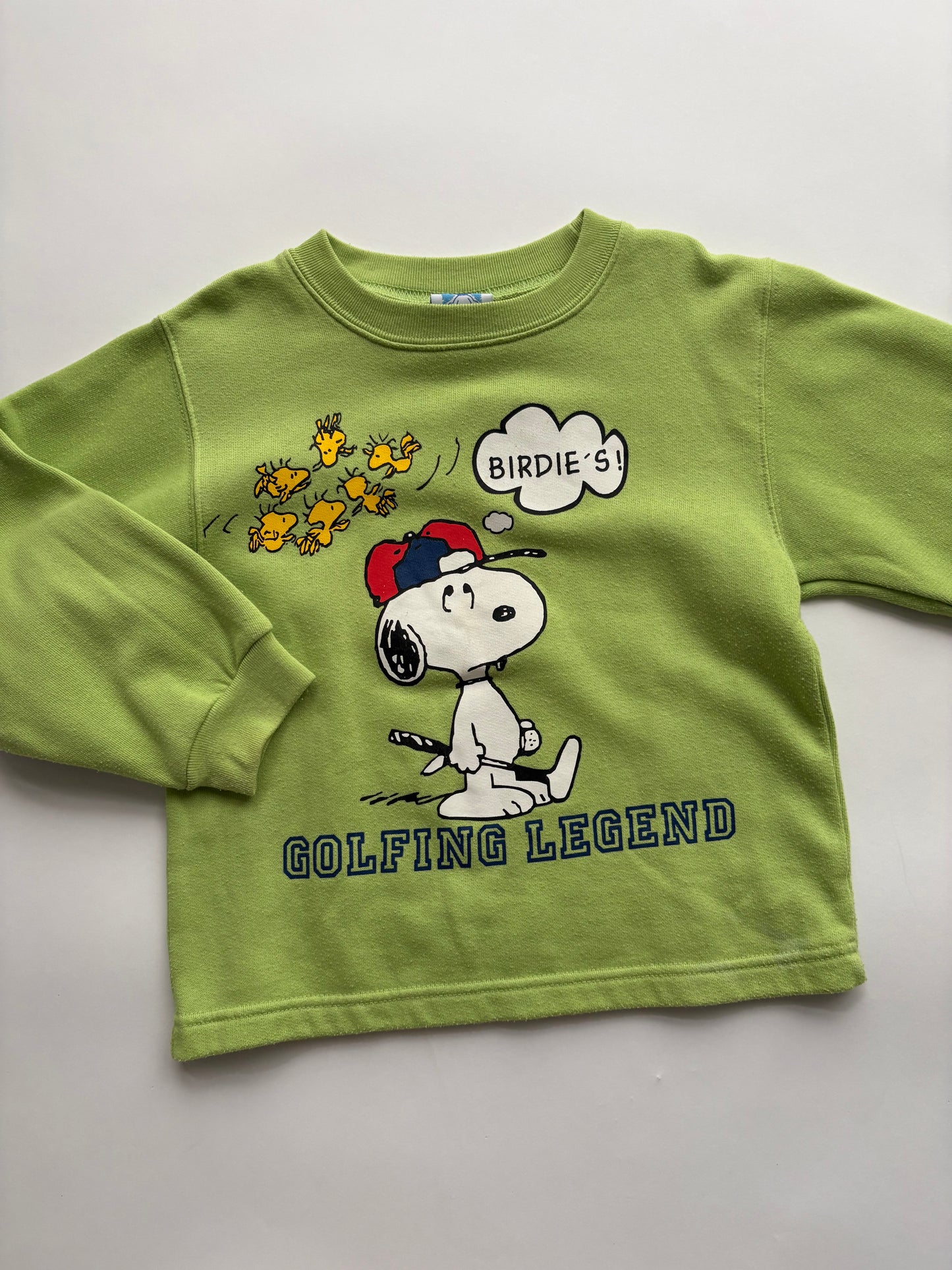 snoopy sweater (maat 116/122)