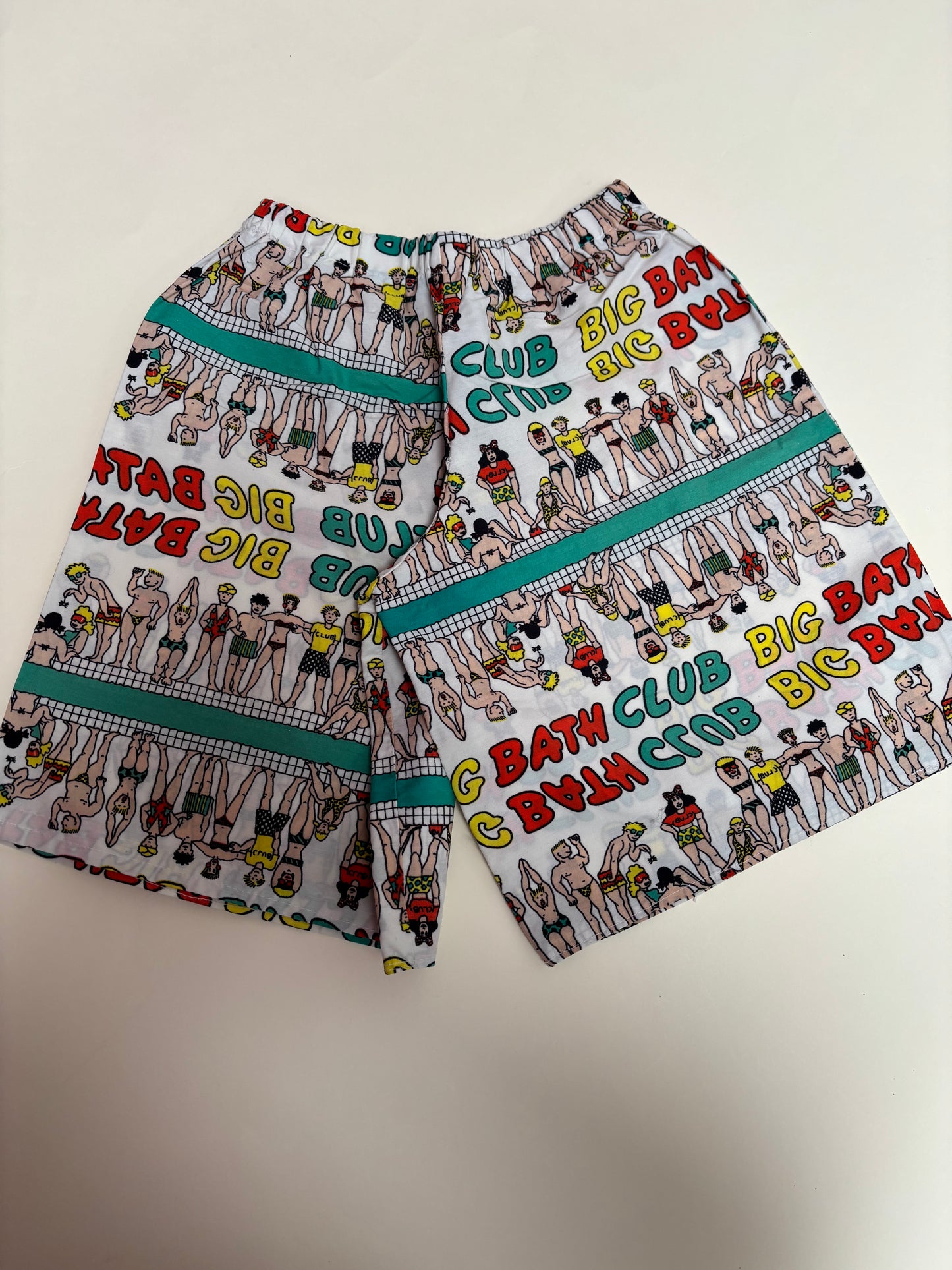 Zomerse short (8 jaar)