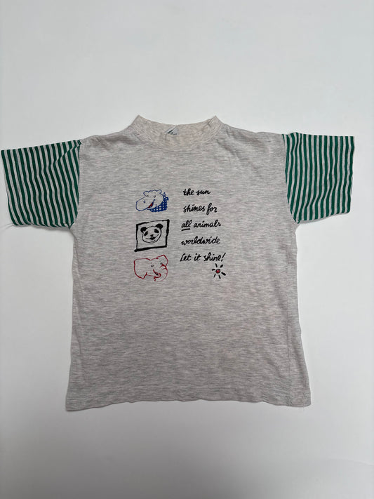 'the sun shines for...' T-shirt (6 jaar)