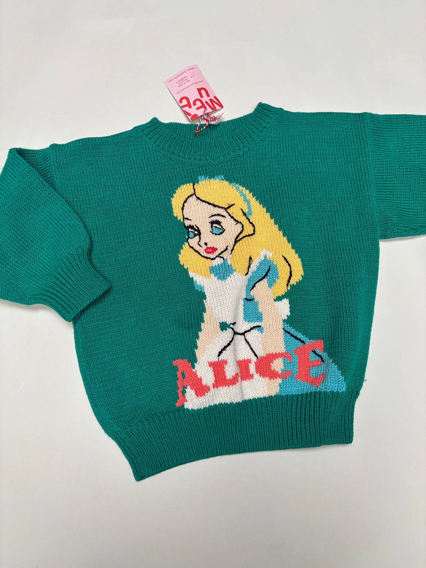 knit Alice (in Wonderland) (4/5 jaar)