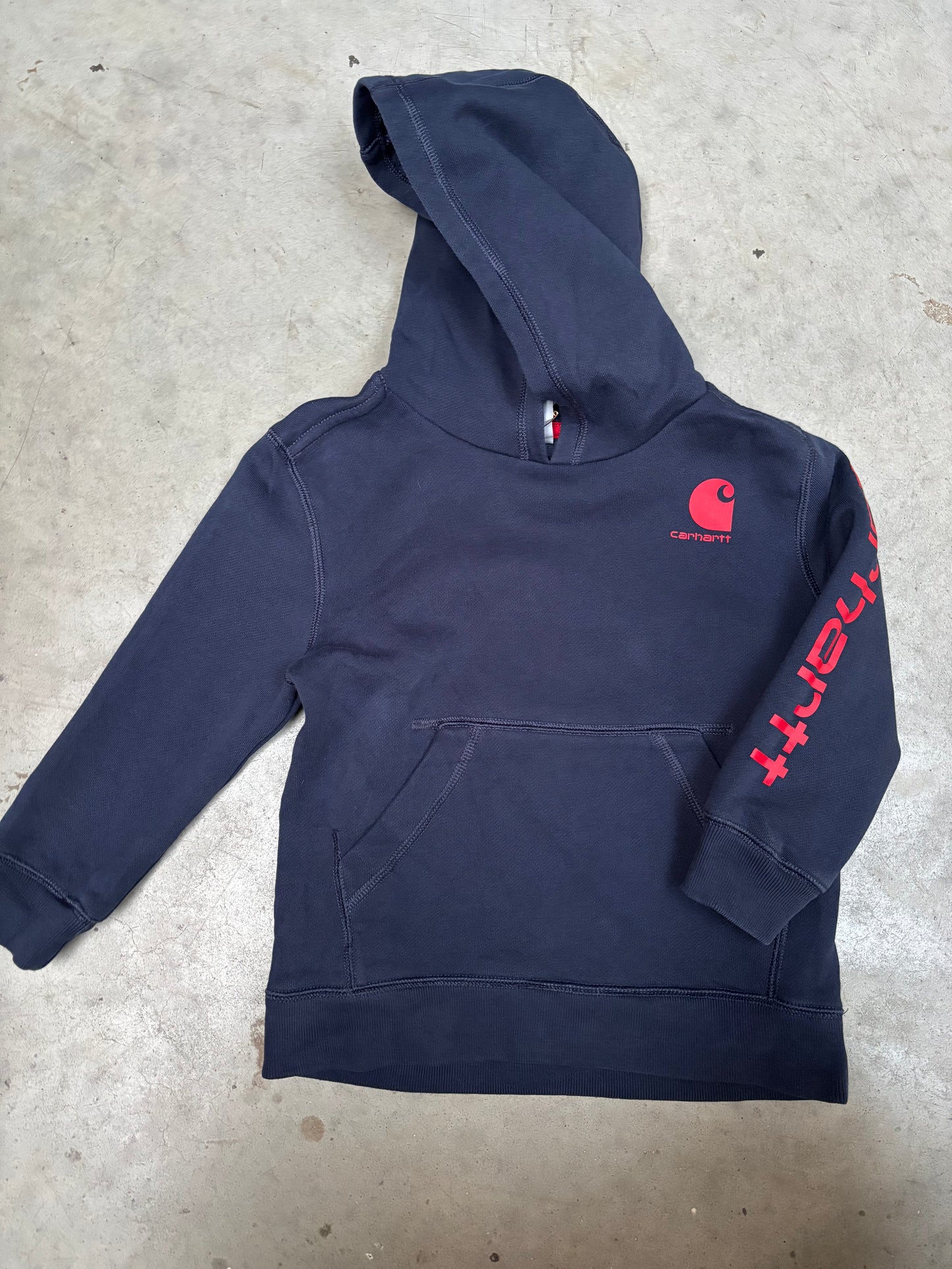 carhartt hoodie (4 jaar)