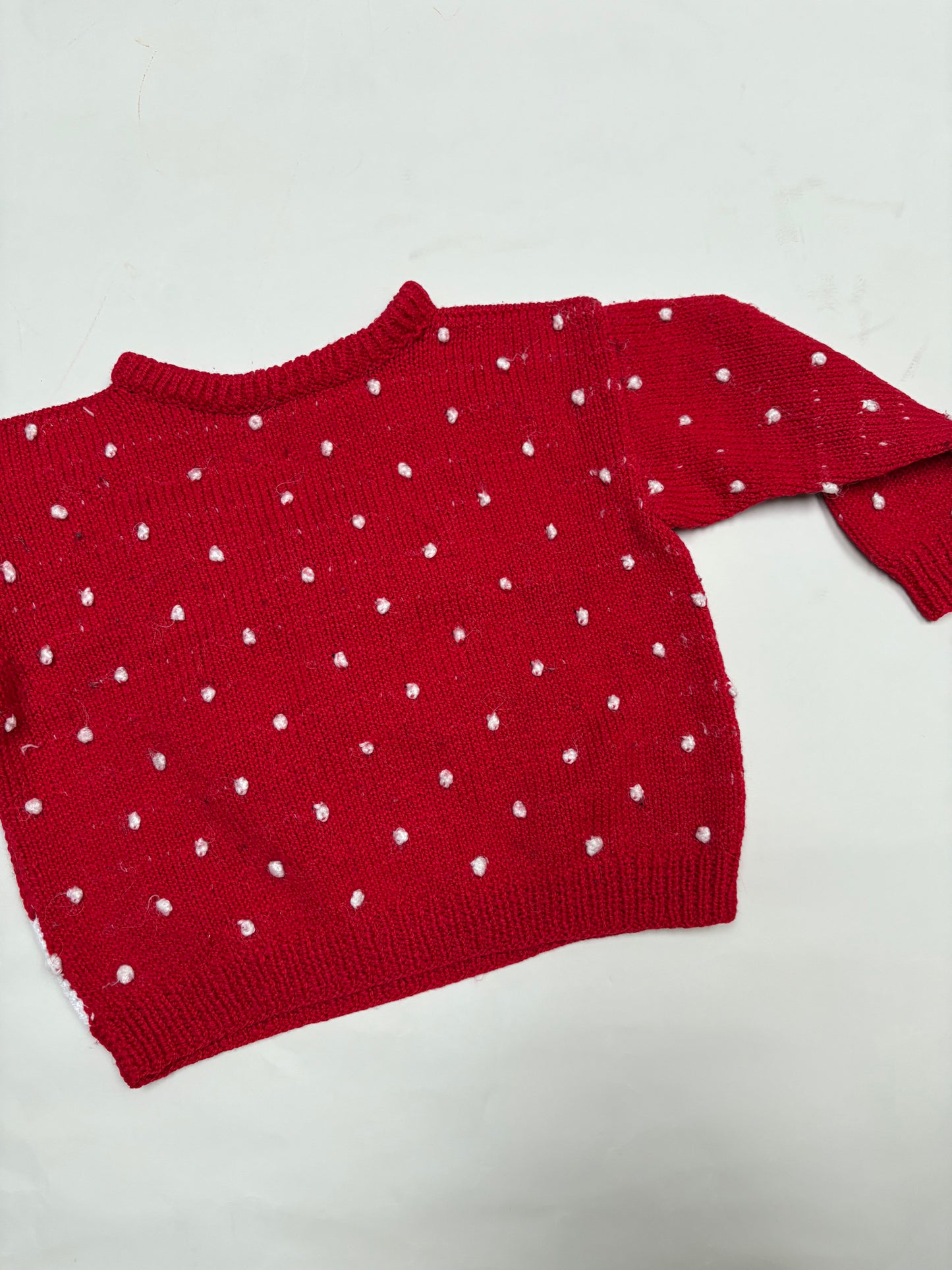 kersttrui beer (4/5 jaar)