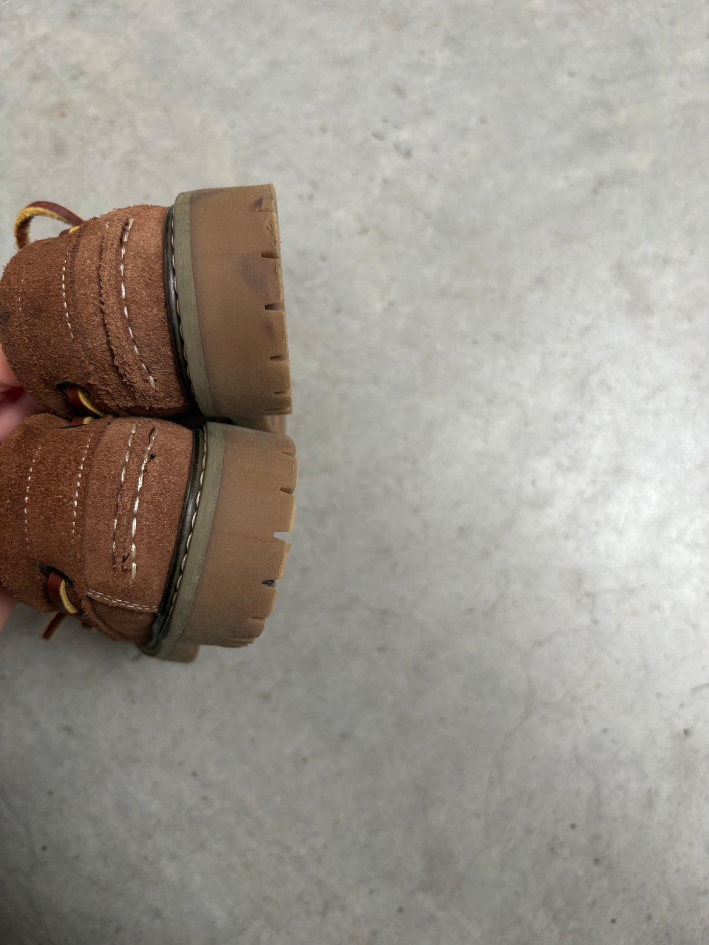 Suède loafers (maat 24)