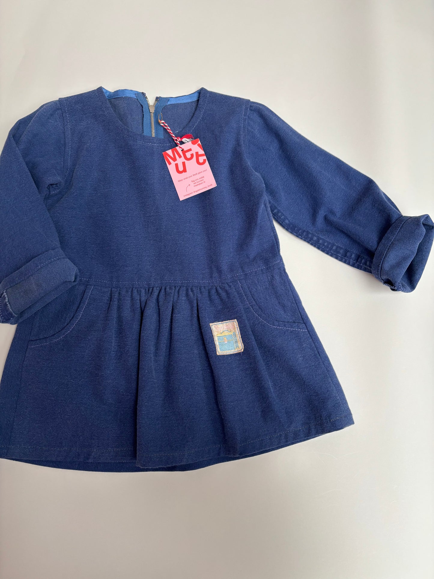 jurkje lange mouwen (2 jaar)