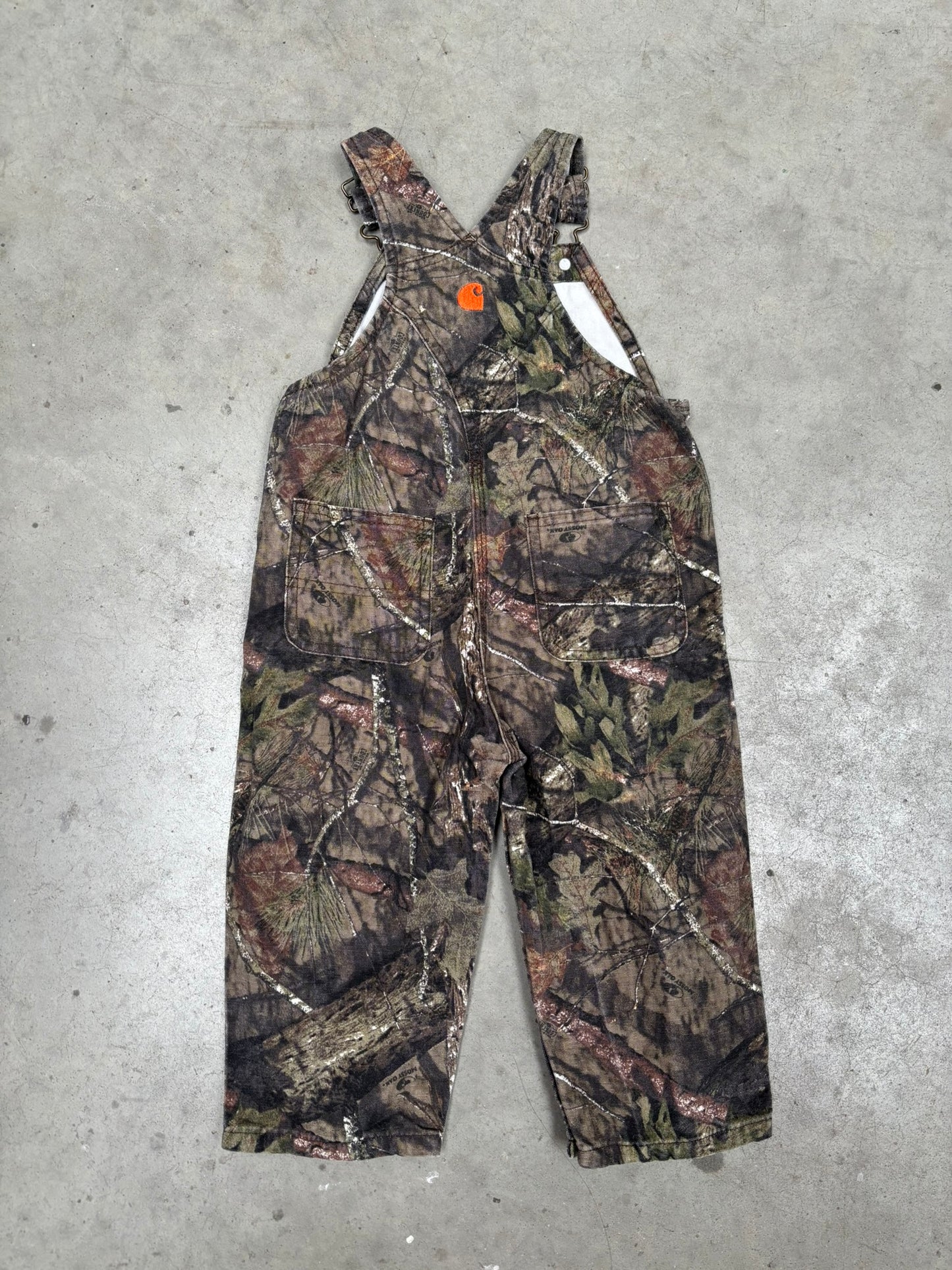 real tree salopette Carhartt (18/24 mnd)