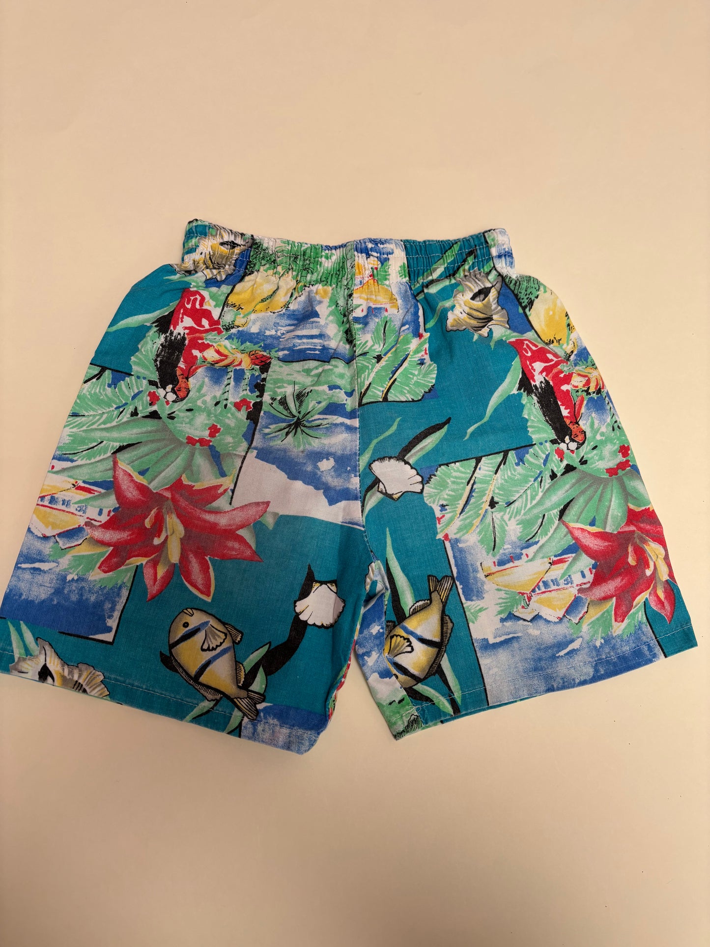 Zomerse short (4/5 jaar)
