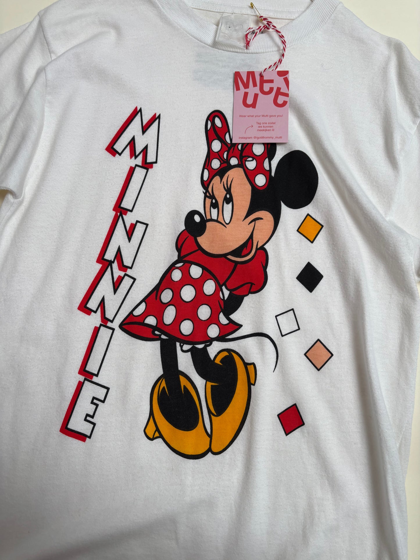 T-shirt Minnie (10/12 jaar)